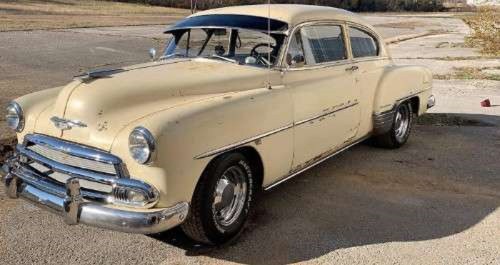 1951 Chevrolet Fleetline Deluxe 2DR Fastback For Sale