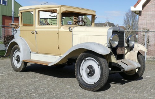 Chevrolet International Landau Sedan 1929 , RARE !!!! In vendita