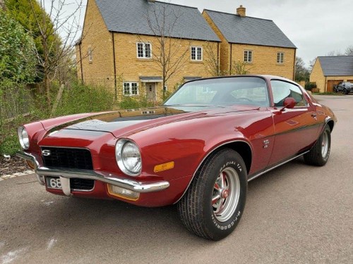 1970 Chevrolet Camaro SS Manual LHD at ACA 1st and 2nd May For Sale by Auction
