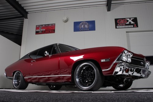 1968 Chevelle SS 496cui Big block Pro touring special SOLD