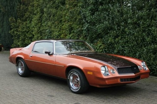 Chevrolet Camaro RS Rally Sport V8, 1980 VENDIDO