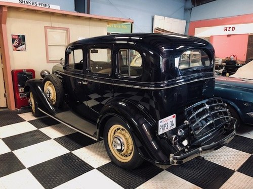 1934 Chevrolet Master Deluxe Restored Excellent Condition SOLD