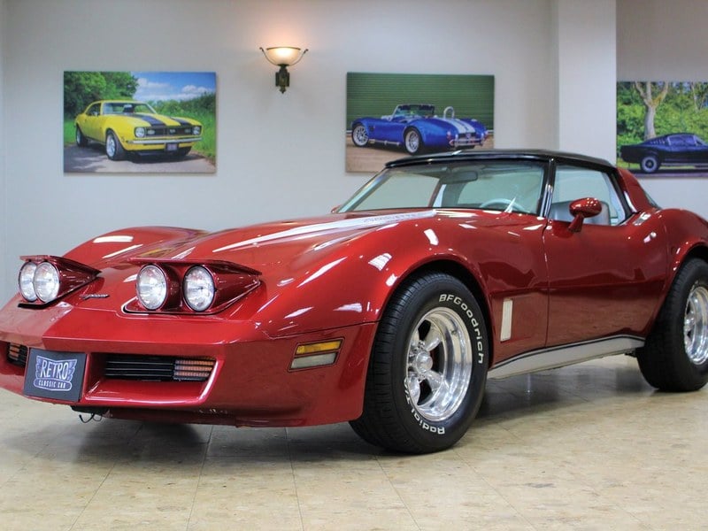 1981 Corvette C3 Restomod ZZ4 350 V8 Auto | Body off-rebuild
