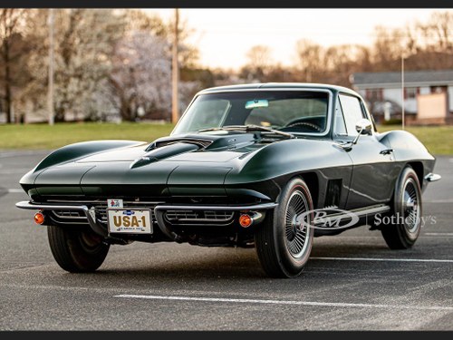 1967 Chevrolet Corvette Sting Ray 427435 Coupe  For Sale by Auction