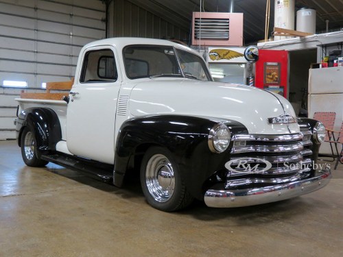 1949 Chevrolet 3100 Pickup Custom  For Sale by Auction