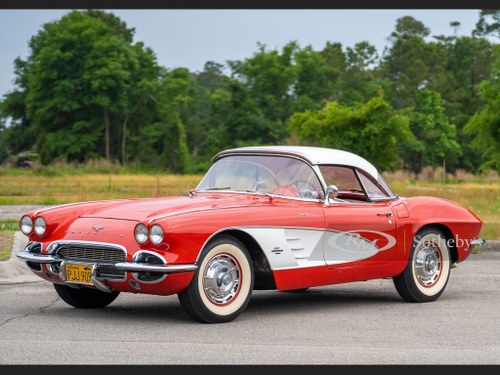 1961 Chevrolet Corvette Fuel-Injected  For Sale by Auction