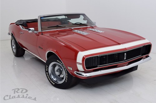 1968 Chevrolet Camaro RS Convertible SOLD