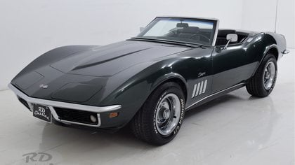 1969 Chevrolet Corvette Matching Numbers