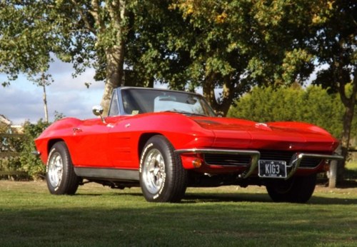1963 Chevrolet Corvette C2 Sting Ray For Sale by Auction
