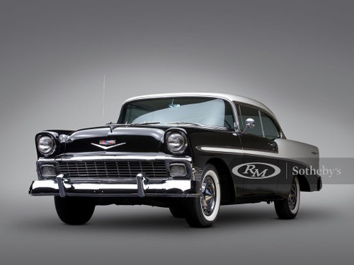1956 Chevrolet Bel Air Sport Coupe  For Sale by Auction