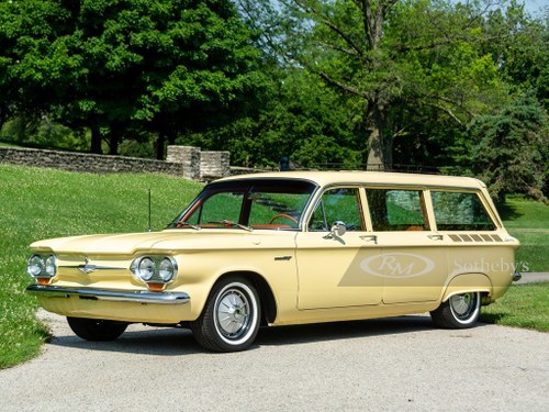 1961 Chevrolet Corvair Lakewood 700 Custom  For Sale by Auction