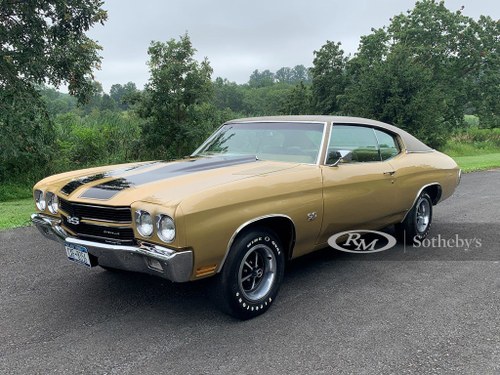 1970 Chevrolet Chevelle SS LS6  For Sale by Auction