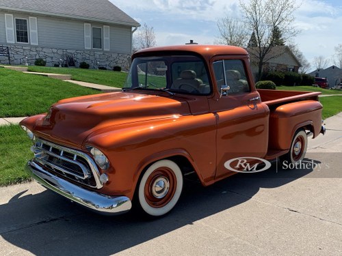 1957 Chevrolet Pickup Custom  For Sale by Auction