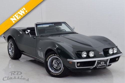 1969 Chevrolet Corvette C3 Matching Numbers SOLD