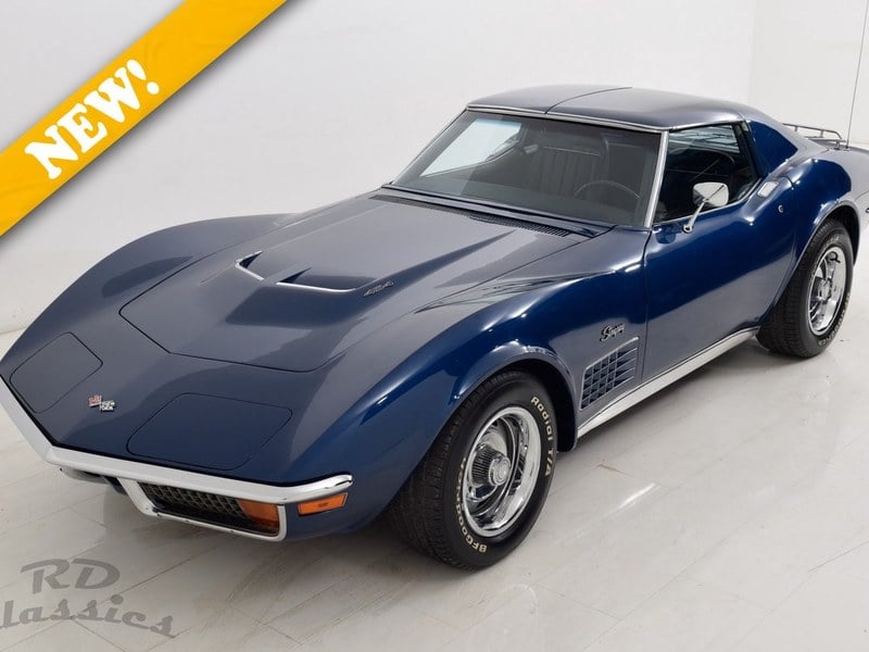 1972 Chevrolet Corvette C3 454 LS5 Big Block