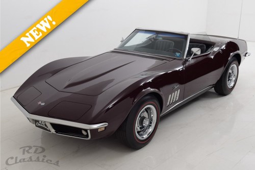 1968 Chevrolet Corvette C3 VERKAUFT