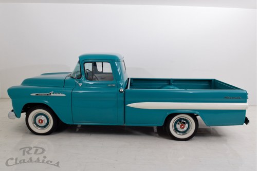 1958 Chevrolet 3100 Apache Kaufen Bei