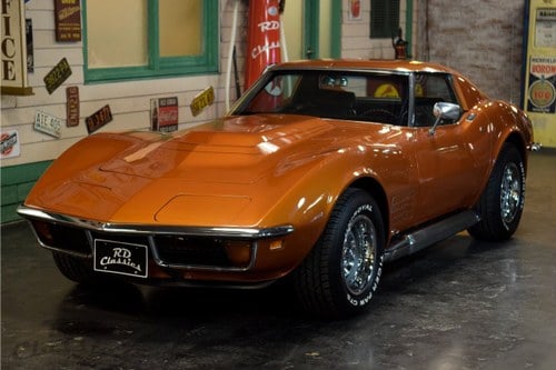 1969 Chevrolet Corvette C3 VENDIDO