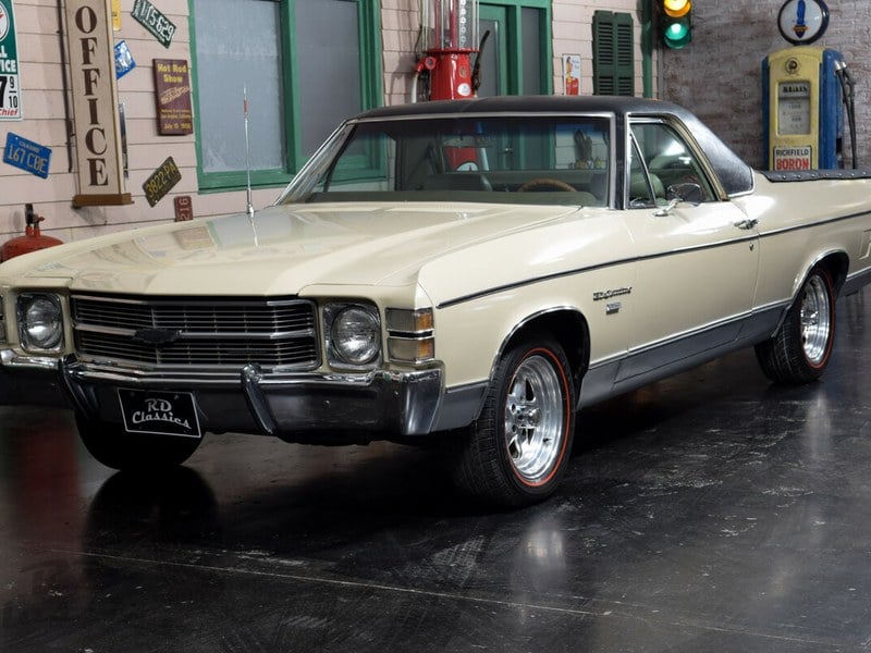 1971 Chevrolet El Camino Pickup