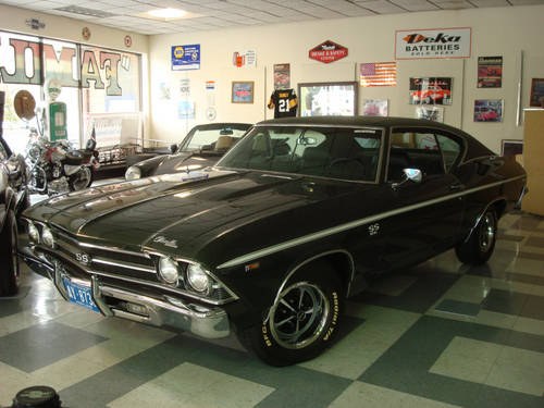 1969 Chevrolet Chevelle SS396 For Sale
