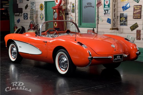 1957 Chevrolet Corvette C1 Kaufen Bei
