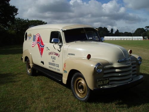 1950 delivery panel van VERKAUFT