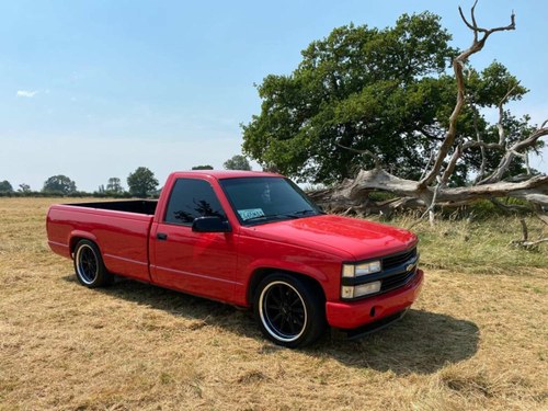 1988 Chevrolet C1500OBSGMT-400 Pickup  For Sale by Auction