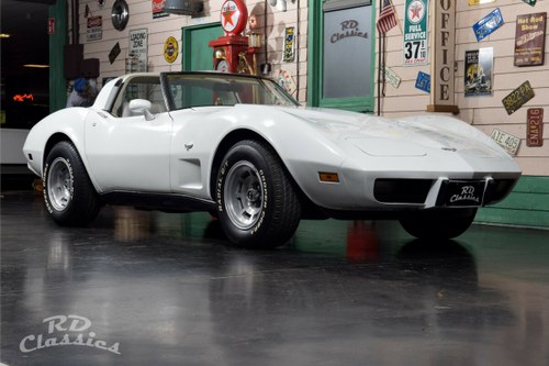 1979 Chevrolet Corvette C3 Targa VERKAUFT