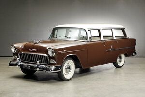 Picture of 1955 Belair 4D Townsman 210 - For Sale