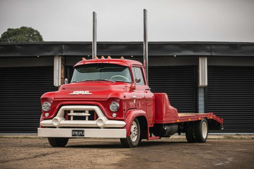 1959 GMC 370 Flatbed  For Sale by Auction