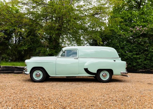 1953 Chevrolet Bel Air Panel Van For Sale by Auction