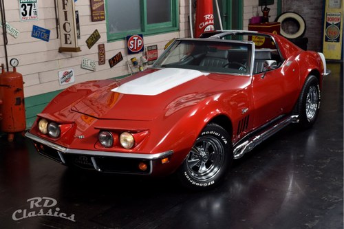 1969 Chevrolet Corvette C3 Targa SOLD