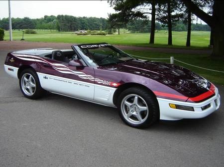 1995 Chevrolet Corvette Convertible 'Indy Pace Car' For Sale