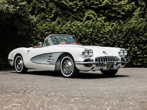 1960 Chevrolet Corvette C1 Roadster with hardtop For Sale by Auction