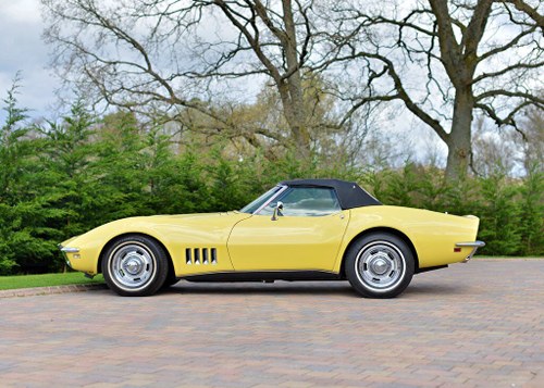 1968 Chevrolet Corvette C3 Convertible Vente aux enchères