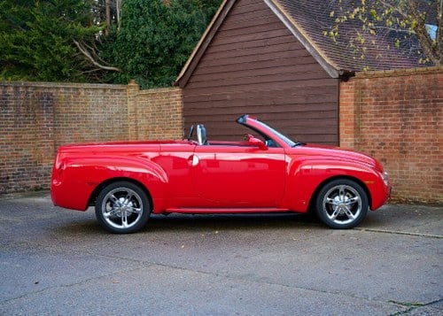 2006 Chevrolet SSR Pick-up Convertible (6.0 litre) Zu verkaufen durch Auktion