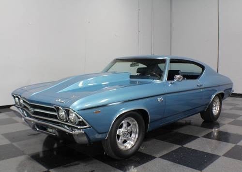 1969 Chevrolet Chevelle 396SS 572cui 650HP!GREAT CONDI AND PRICE! For Sale