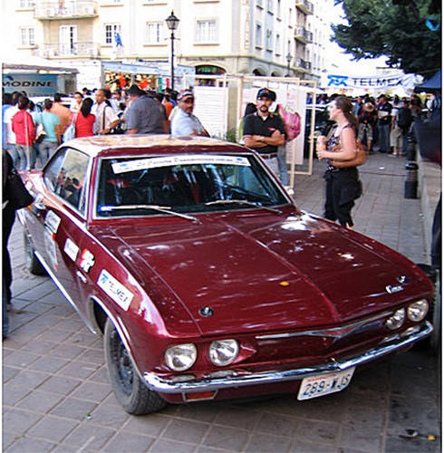 1965 Only Corvair to start or complete Carrera Panamerica Race For Sale
