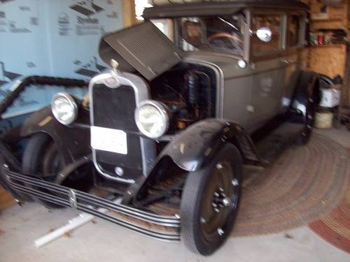1928 Chevrolet AB National 4DR Sedan In vendita
