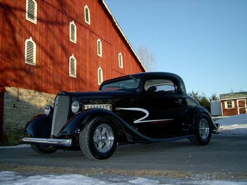 1935 Chevrolet  3-Window  Coupe For Sale
