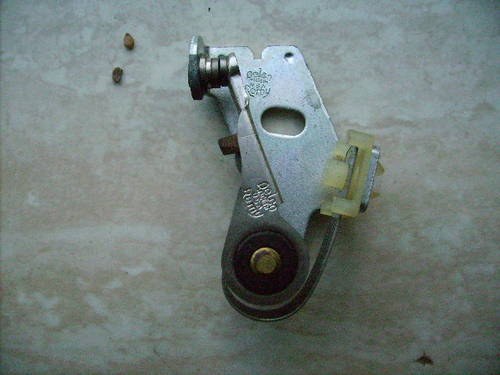 1960 Ignition pointset Delco Remy 1954.557 for GMC For Sale