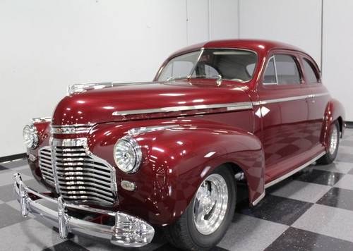 1941 Chevrolet Business Coupe,"350/350HP"PERFECT CONDI&GREAT $$$! For Sale