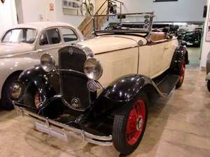 CHEVROLET INDEPENDENCE ROADSTER - 1931 For Sale (picture 1 of 12)