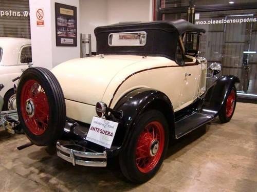 1931 Chevrolet INDEPENDENCE ROADSTER - 2