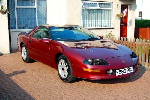 1993 Camaro V6 - Bargain VERKAUFT