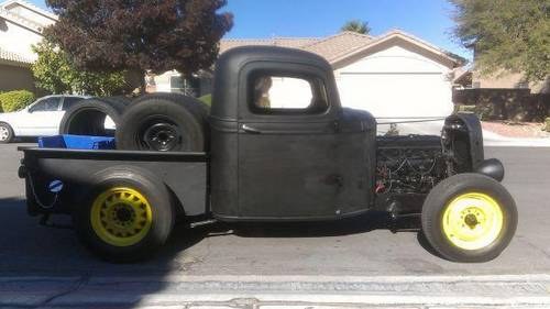 1936 Way cool 36 hot rod chevy truck For Sale