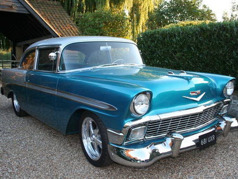 1955/6/7 Chevrolet Bel Air,Nomad,Tri Chevy Required