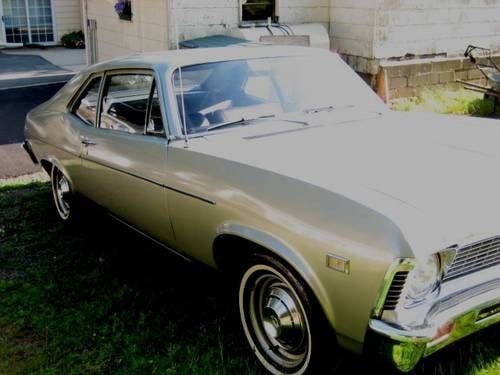 1968 Chevrolet Chevy II Nova Coupe À venda