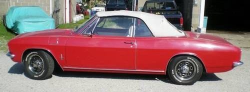 1966 Chevrolet Corvair Convertible For Sale