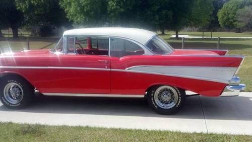 1957 Chevrolet 2DR HT For Sale